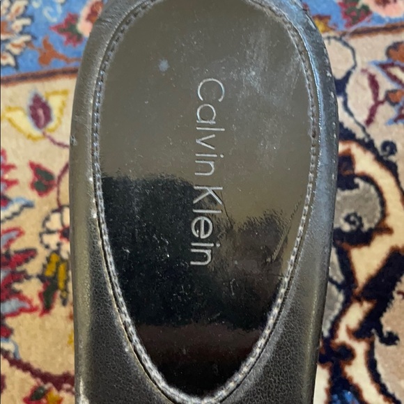 Calvin Klein wedge sandals - Picture 3 of 7